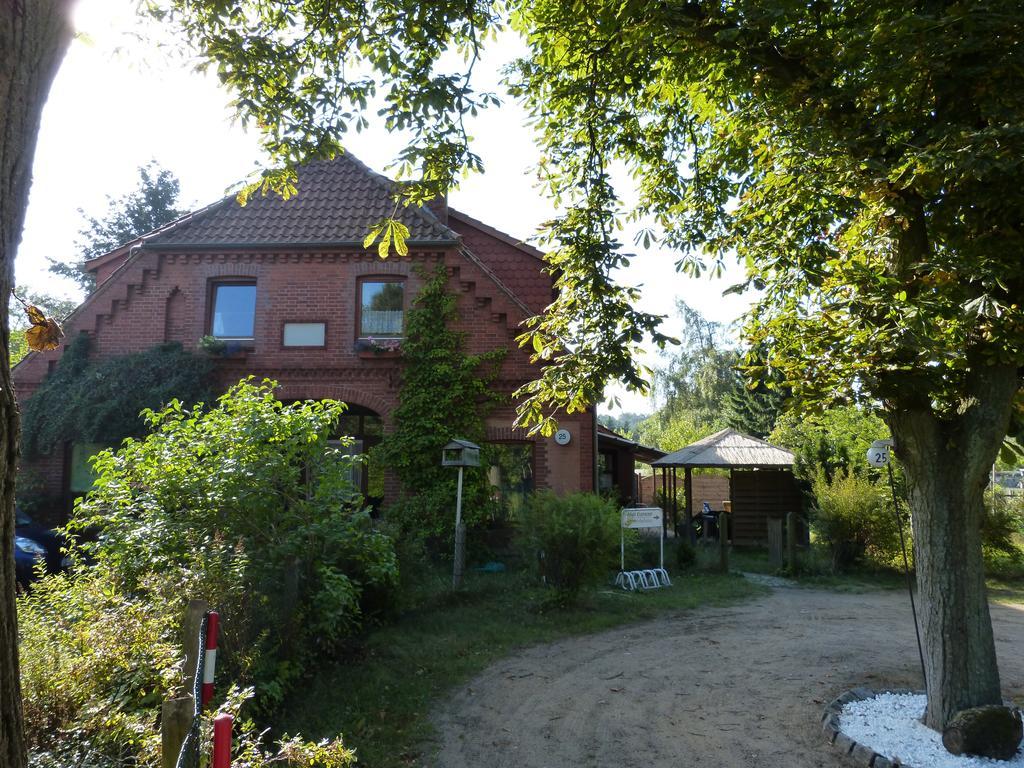 Appartement Haus Elbtalaue à Bleckede Chambre photo