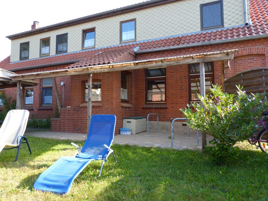 Appartement Haus Elbtalaue à Bleckede Extérieur photo