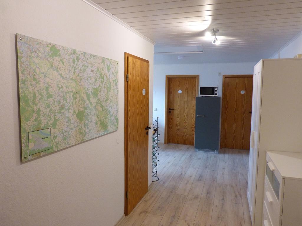 Appartement Haus Elbtalaue à Bleckede Extérieur photo