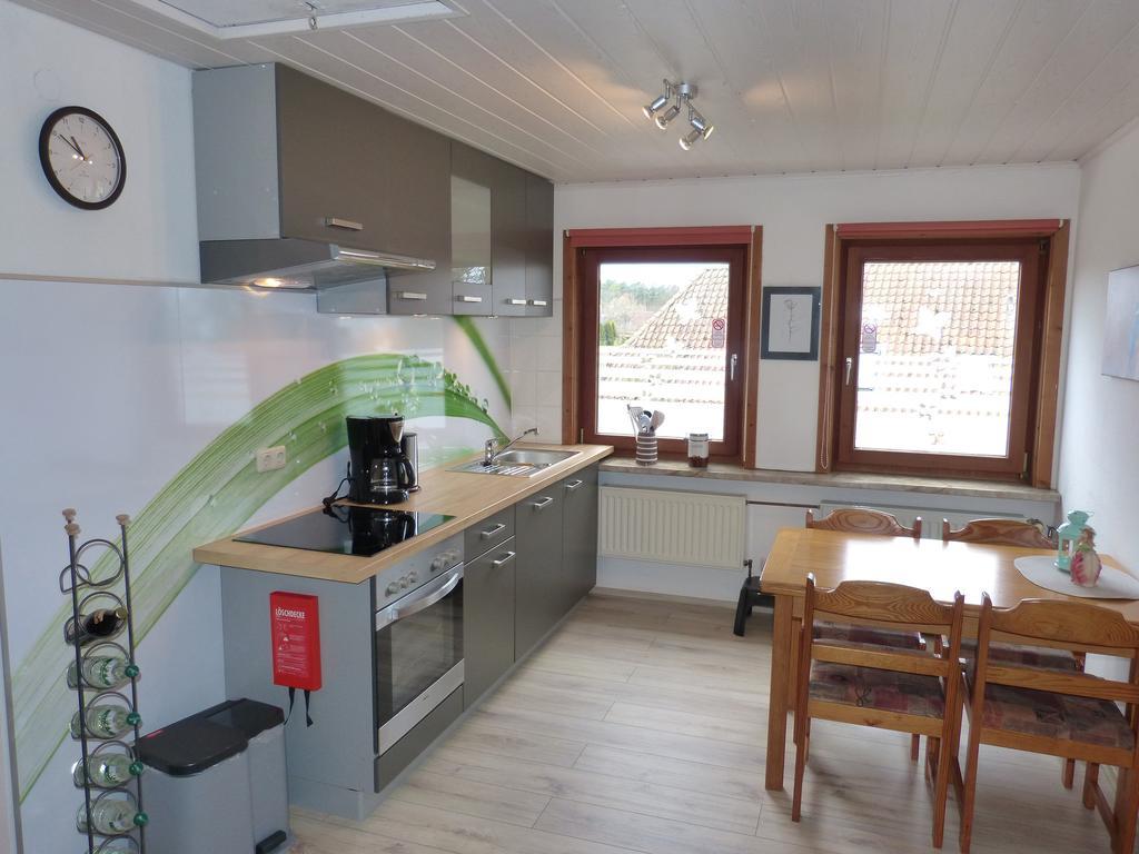 Appartement Haus Elbtalaue à Bleckede Extérieur photo