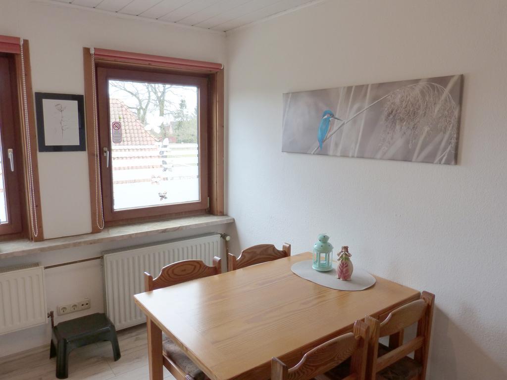 Appartement Haus Elbtalaue à Bleckede Extérieur photo