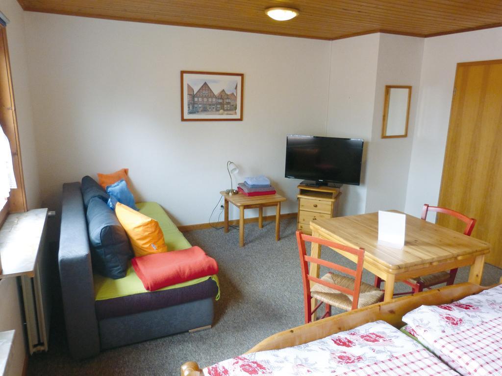 Appartement Haus Elbtalaue à Bleckede Extérieur photo