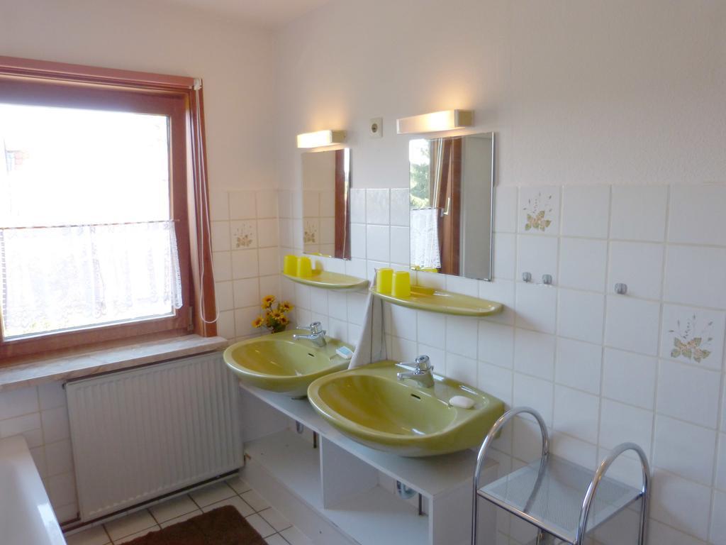 Appartement Haus Elbtalaue à Bleckede Extérieur photo