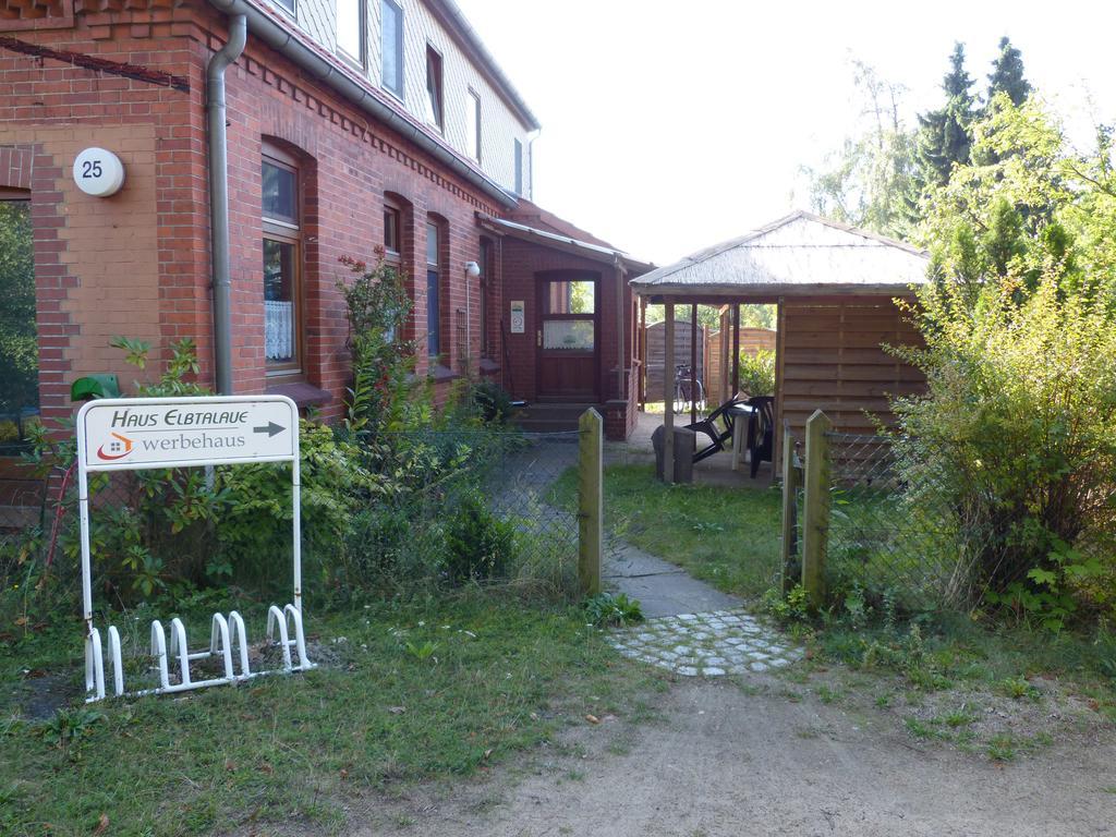Appartement Haus Elbtalaue à Bleckede Extérieur photo
