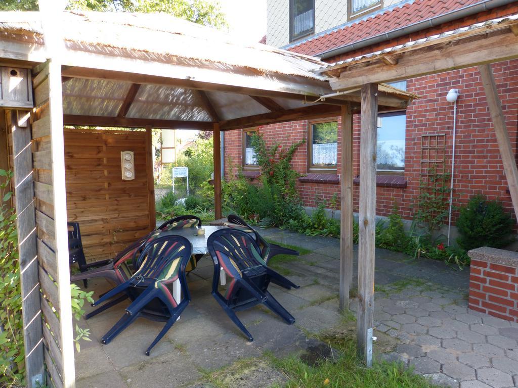 Appartement Haus Elbtalaue à Bleckede Extérieur photo